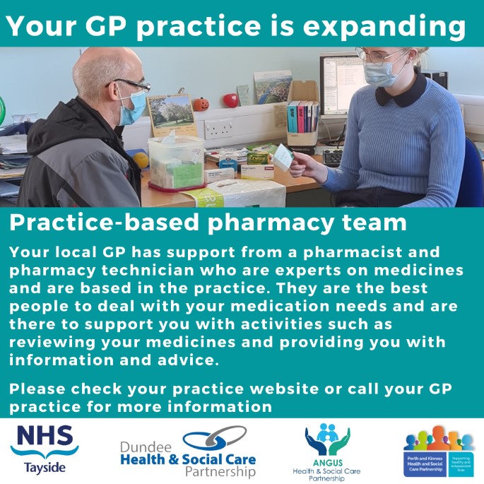 PCS - Your GP Practice is expanding - Practice Based Pharmacy Team C
